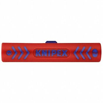 KNIPEX Cable Stripper 5/32 to 19/64 In 7-1/2 In, 10U110