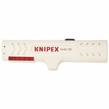 KNIPEX Cable Stripper 24 to 11 AWG 4-3/8 In, 10U111