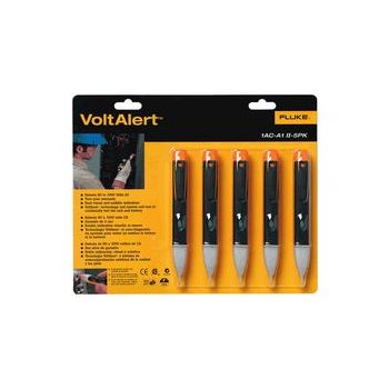 FLUKE FLK-1ACA1II-5/APAC,FLK-1AC-A1-II-5PK,VOLT ALERT, 5 PACK FOR APAC