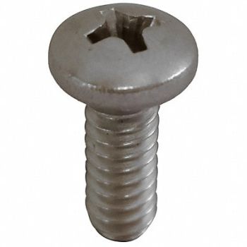 GRAINGER APPROVED MS #10-24 Plain 1/2 L 100PK, 1ZB93