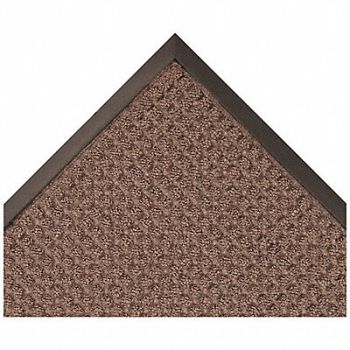 CONDOR J1720 Carpeted Entrance Mat Brown 4ft. x 6ft., 36VK25