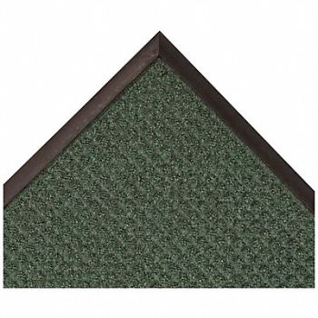 CONDOR J1720 Carpeted Entrance Mat Green 4ft. x 6ft., 36VK17