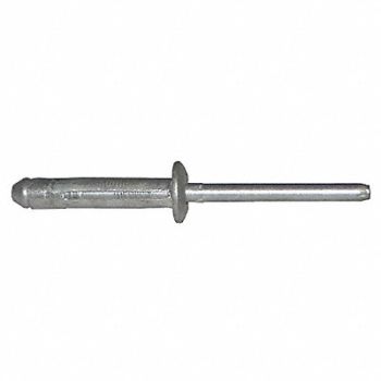 HANSON RIVET Rivet Tri-Grip Aluminum .040-.500 PK100, 166M75