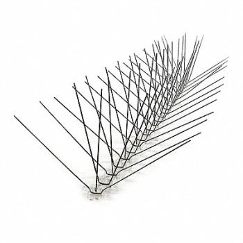 BIRD-X Extra Wide Stainless Steel Spikes 100ft., 166N97