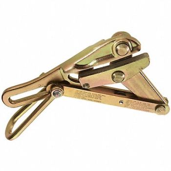 KLEIN TOOLS Curved Jaw Grip EHS Cable w/Latch, 807KG7