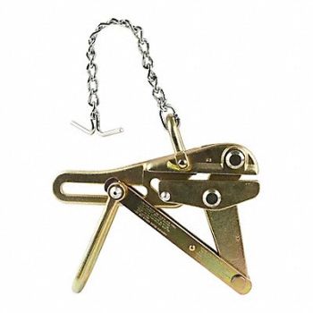 KLEIN TOOLS Chicago Grip Coated Guy Wire Chain, 807JL7