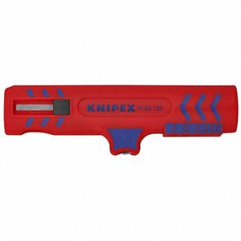 KNIPEX Cable Stripper 5/16 to 33/64 In 4-3/8 In, 10U113