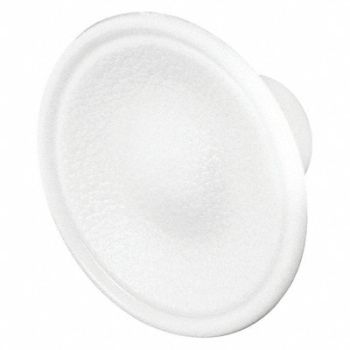 PRIME-LINE Door Pull Knobs Bi-Fold White Pl PK5, 169T69