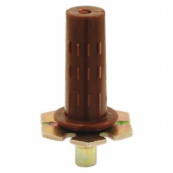 PRIME-LINE Closet Door Bottom Pivot 3-3/4 L PR, 430W03