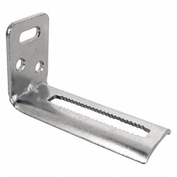 PRIME-LINE Door Pivot Brackets Bottom Bi-Fold PK2, 169T86