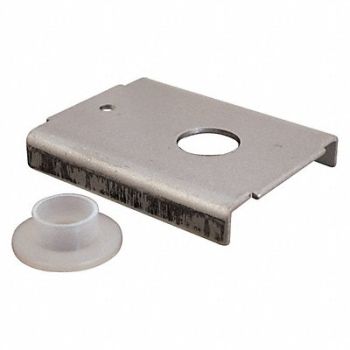 PRIME-LINE Closet Door Repair Bracket 3-3/4 L PR, 430Y29