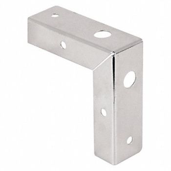 PRIME-LINE Closet Door Repair Bracket 3-53/64 L PR, 430Y30