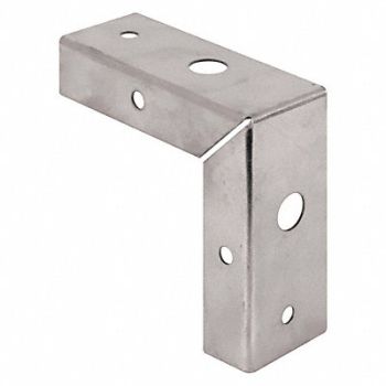 PRIME-LINE Rpr Crnr Bracket Bi-Fold Door 1-3/8 PK2, 169U01