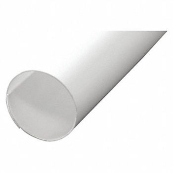 PRIME-LINE Rod Covers 72 Wht Pl Die C-0059 PK12, 169U28