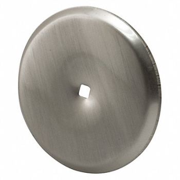 PRIME-LINE Cabinet Knob Back Plate Steel PR, 436C47