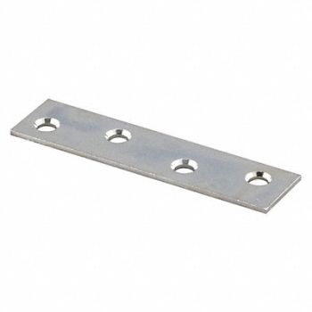 PRIME-LINE Brkt Mending Plate 3/4 x 3 Zinc PK10, 169V85