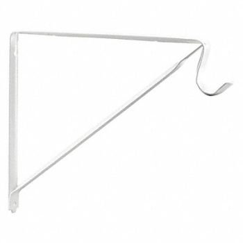 PRIME-LINE Closet Pole Shelf/Support Bracket, 169W28