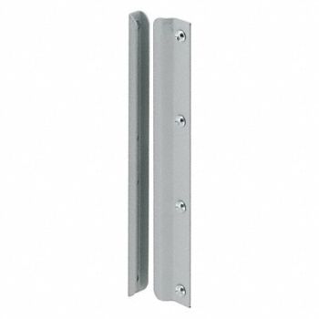 PRIME-LINE Latch Guard 12 In-Swing Gray Primer, 169W39