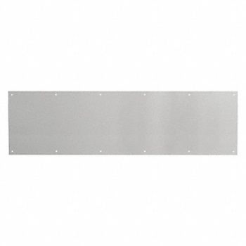 PRIME-LINE Door Kick Plate 8x34 Satin Nickel, 169W72