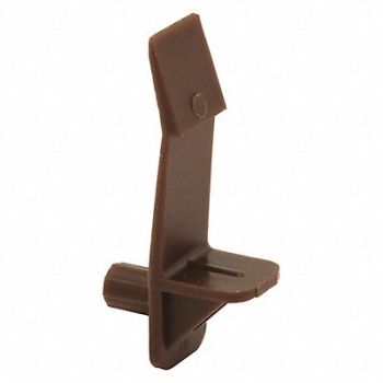 PRIME-LINE Shelf Support Pins 1/4 Brown PK100, 169X52