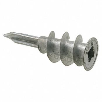 PRIME-LINE Zip-It Anchors/Screws #8 Zinc PK50, 169X79