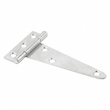 PRIME-LINE Tee Hinges 4 L/D Zinc Screws PK2, 169Y17