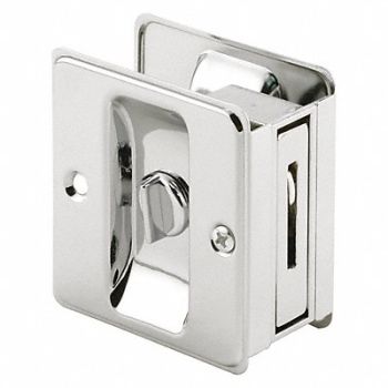PRIME-LINE Pocket Door Lock 3-3/4 L, 430W53