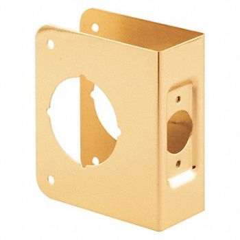 PRIME-LINE Door Grd 4.5 E/G 1-3/4x2-3/8x2-1/8 P/B, 169Z13