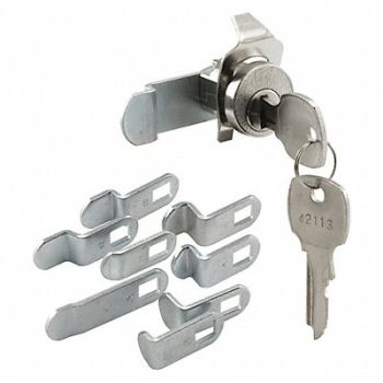 PRIME-LINE Mail Box Lock 9-Cam Na14 Key, 169Z88