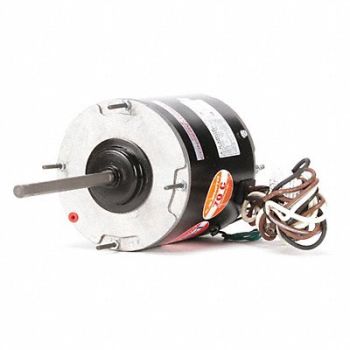 CENTURY Motor 1/2 to 1/5 HP 1075 rpm 48Y 460V, 16A116