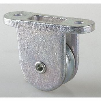 PEERLESS Closed Deck Pulley Block Fibrous Rope, 16A364