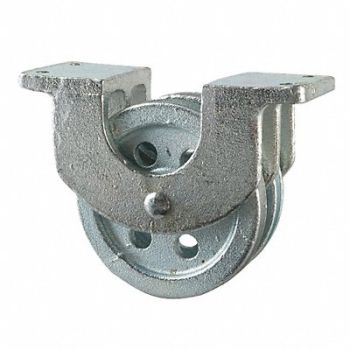 PEERLESS Double Pulley Block Wire Rope, 16A369