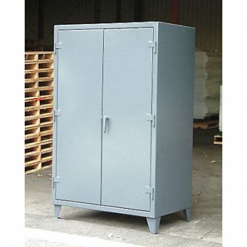 STRONG HOLD Strg Cab 72 x72 x30 DrkGry 4Shlv, 16A394