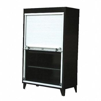 STRONG HOLD Strg Cab 78 x60 x24 DrkGry 4Shlv, 16A409
