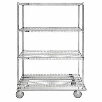 GRAINGER APPROVED Wire Shlvng 18x69x48in Shlf Cap 250lb, 16A713