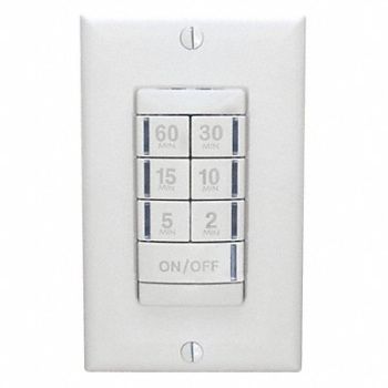 SENSOR SWITCH Timer Switch 60 Min White, 16A714