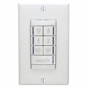 SENSOR SWITCH Timer Switch 12 Hrs White, 16A716