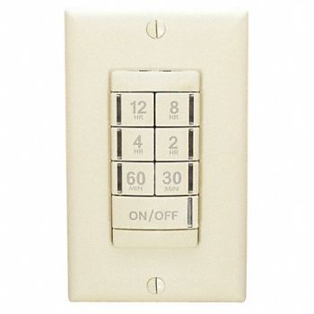SENSOR SWITCH Timer Switch 12 Hrs Ivory, 16A717