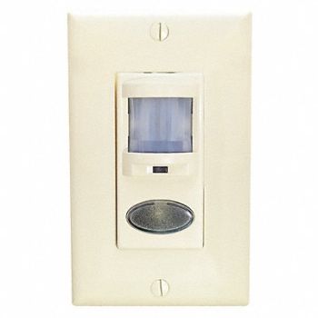 SENSOR SWITCH Occupancy Sensor PIR 2025 sq ft Ivory, 16A718