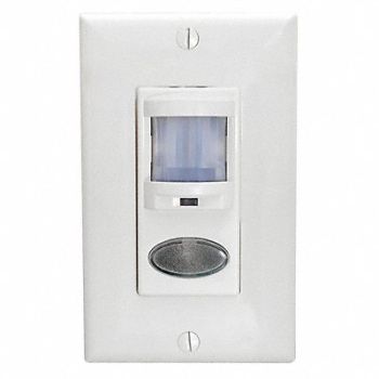 SENSOR SWITCH Occupancy Sensor PIR 2025 sq ft White, 16A719