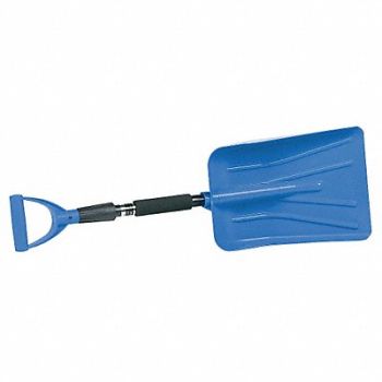 SUBZERO Snow Shovel Plastic Blade 8-1/2 W, 16A722