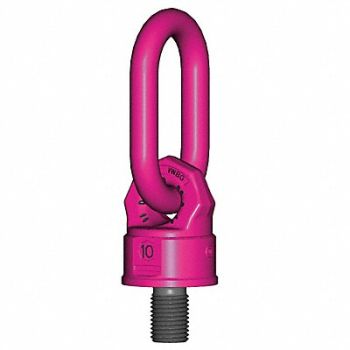 RUD CHAIN Hoist Ring 180 Pvt 35 200 lb Load Cap., 16A747