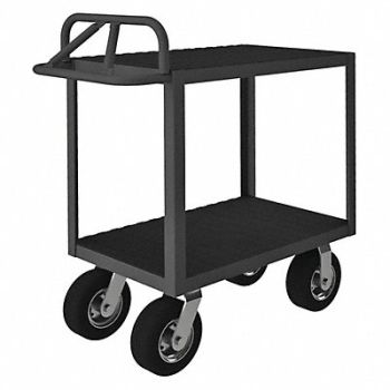 GRAINGER APPROVED Instrument Cart 1 200 lb Steel, 16A837