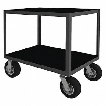 GRAINGER APPROVED Instrument Cart 1 200 lb Steel, 16A861