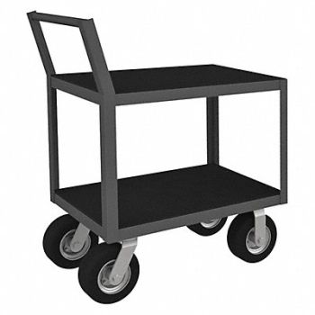 GRAINGER APPROVED Instrument Cart 1 200 lb Steel, 16A867