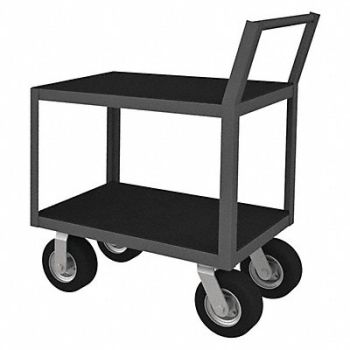 GRAINGER APPROVED Instrument Cart 1 200 lb Steel, 16A868