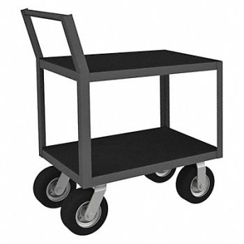 GRAINGER APPROVED Instrument Cart 1 200 lb Steel, 16A869