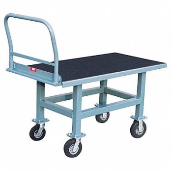 JAMCO Ergo Pltfrm Truck 1200lb Steel 60inx30in, 16A884