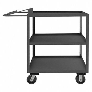 GRAINGER APPROVED Order-Picking Cart 3 000 lb Steel, 8EP55