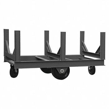 GRAINGER APPROVED Bar Cradle Truck 10 000 lb 62 In.L, 16A957